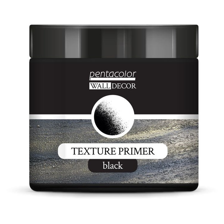 Decorazione murale Base nera Texture | Vari volumi