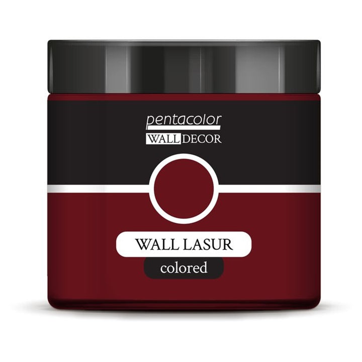 Decorazione murale Smalto colorato | Vari volumi - Bordeaux
