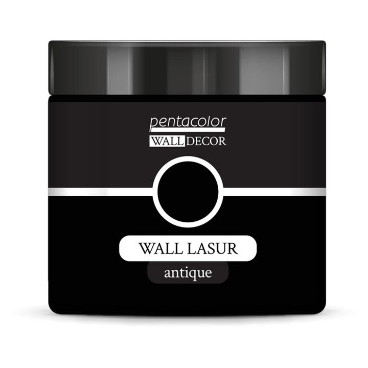 Decorazione murale Smalto murale effetto antico | Varie tonalità - Nero