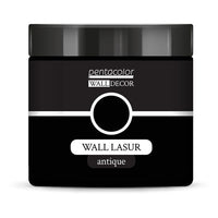 Decorazione murale Smalto murale effetto antico | Varie tonalità - Nero