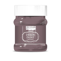 Gessetto decorativo Chalky Pentart 230 ml – paese viola