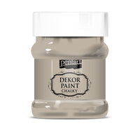 Gessetto decorativo Chalky Pentart 230 ml – Mandorla