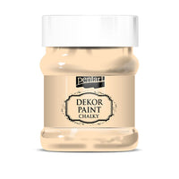 Gessetto decorativo Chalky Pentart 230 ml – Albicocca