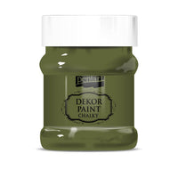 Gessetto decorativo Chalky Pentart 230 ml – verde spinoso