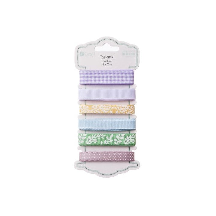 Nastro decorativo DP Craft - 6 x 2 m – Lilac