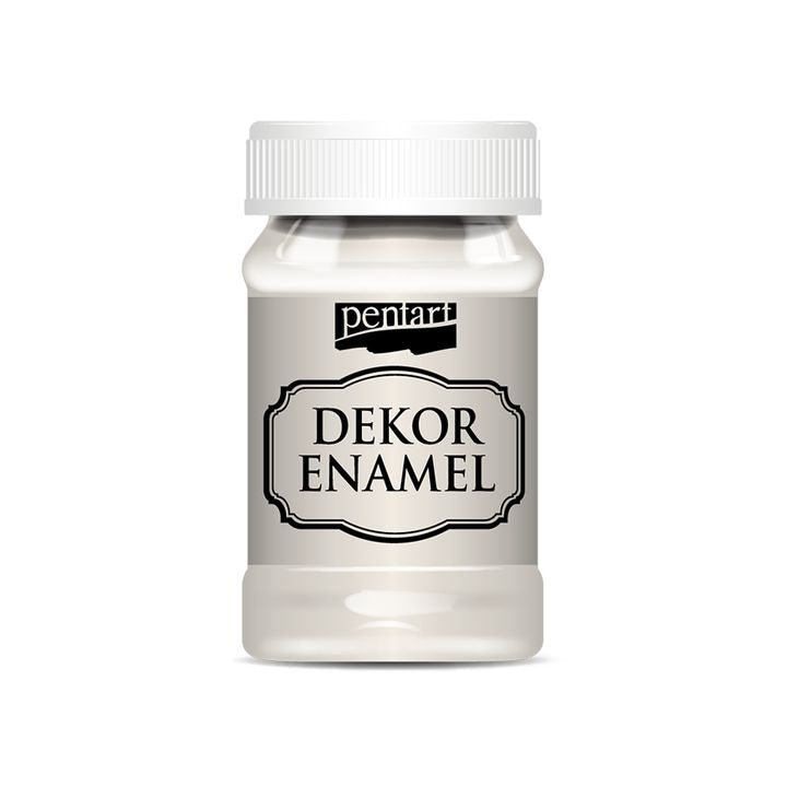 Smalto decorativo Pentart 100 ml – Cream-white