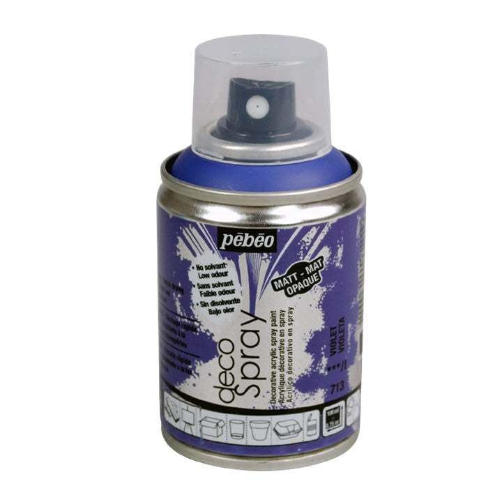 Spray decorativo Decospray Pebeo - 100 ml – viola