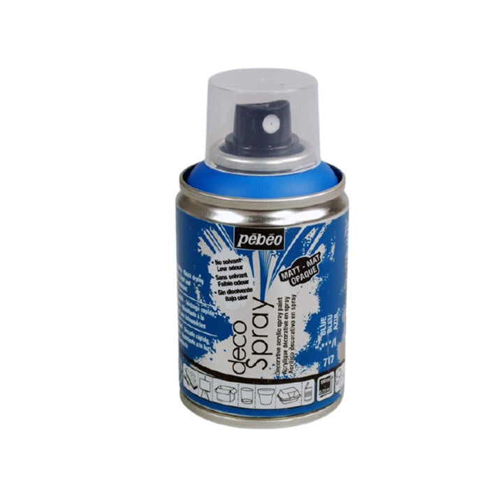 Spray decorativo Decospray Pebeo - 100 ml – blu