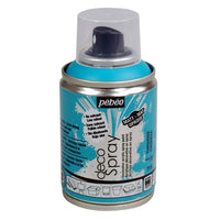 Spray decorativo Decospray Pebeo - 100 ml – turchese