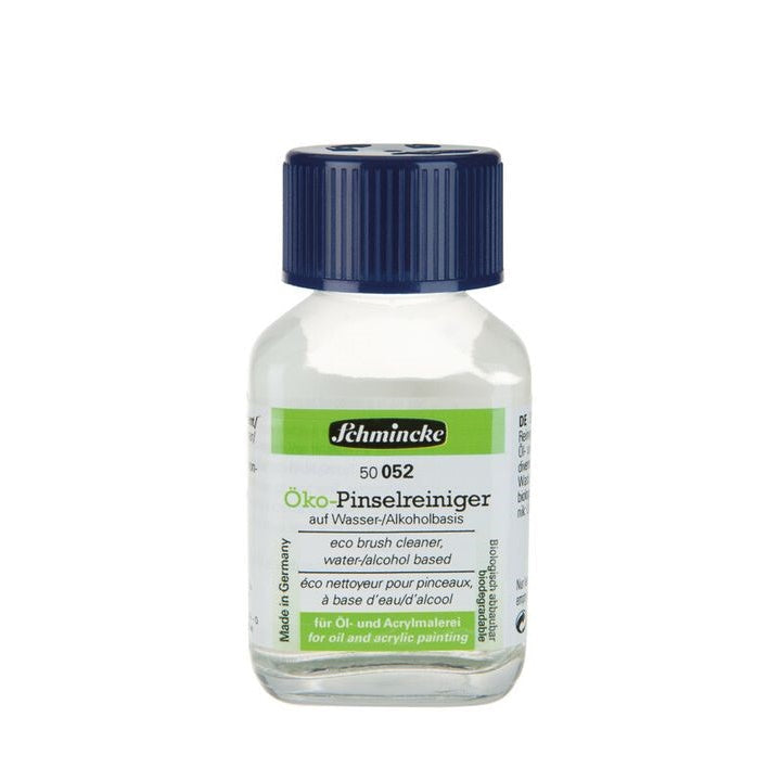 Detergente ecologico per pennelli Schmincke per colori ad olio e acrilici | vari volumi — immagine 2
