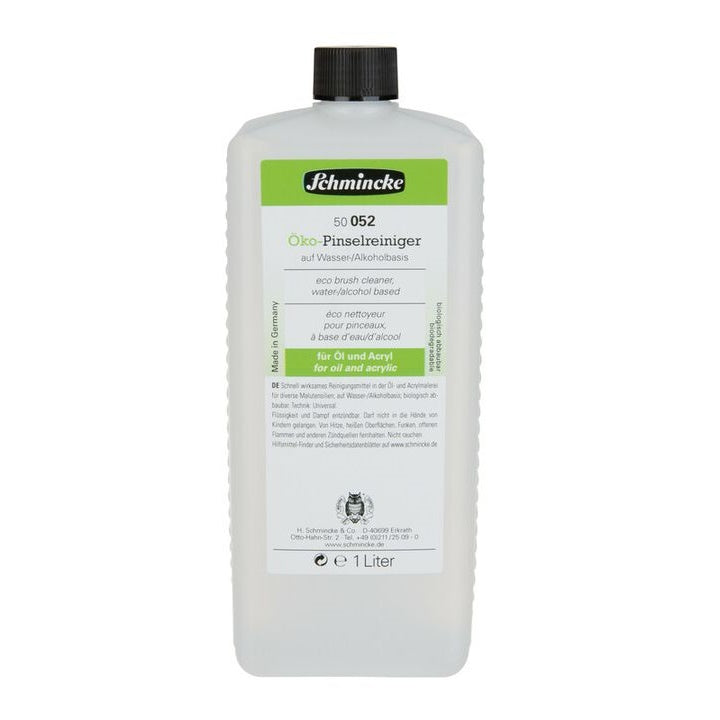 Detergente ecologico per pennelli Schmincke per colori ad olio e acrilici | vari volumi — immagine 4