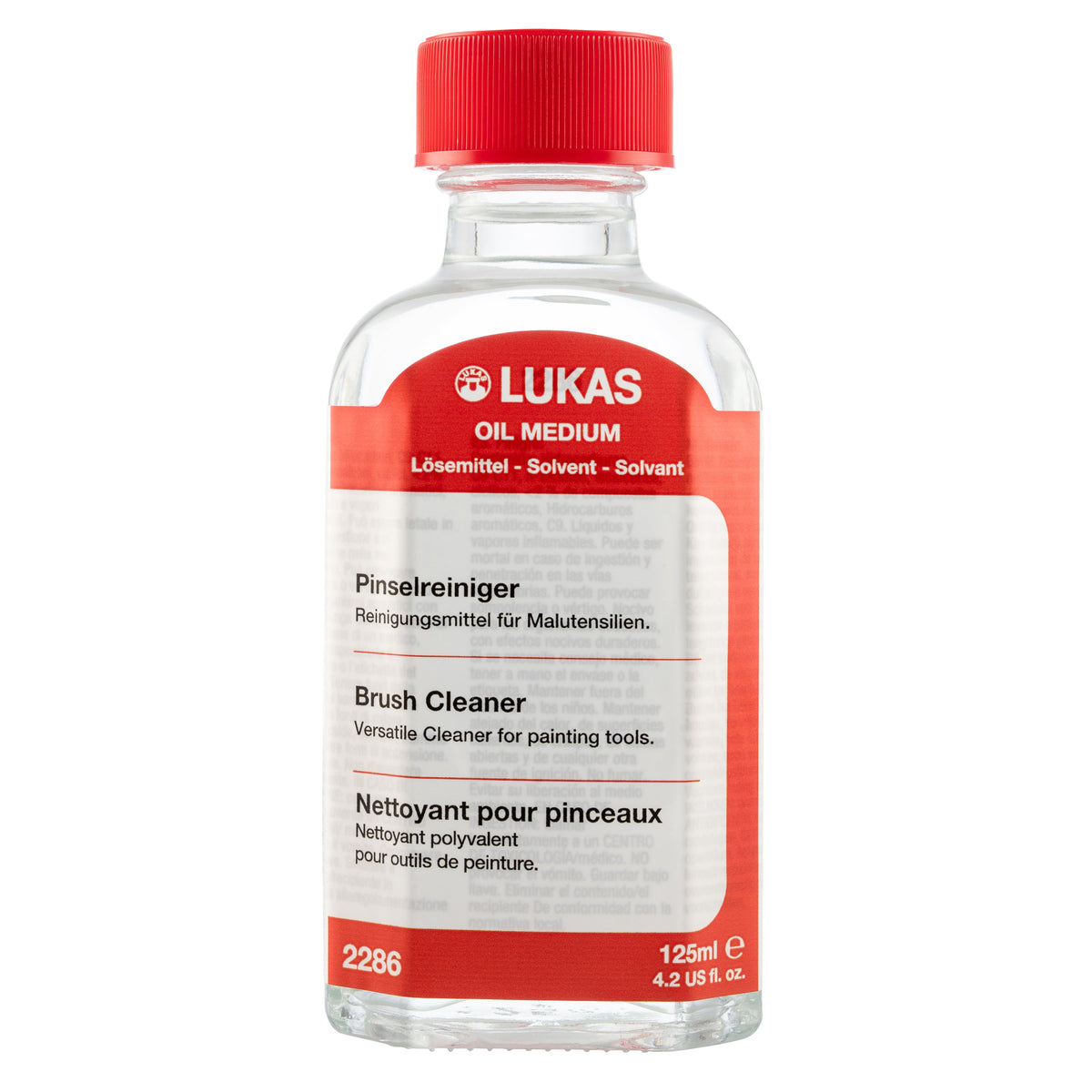 Detergente per pennelli LUKAS 125 ml