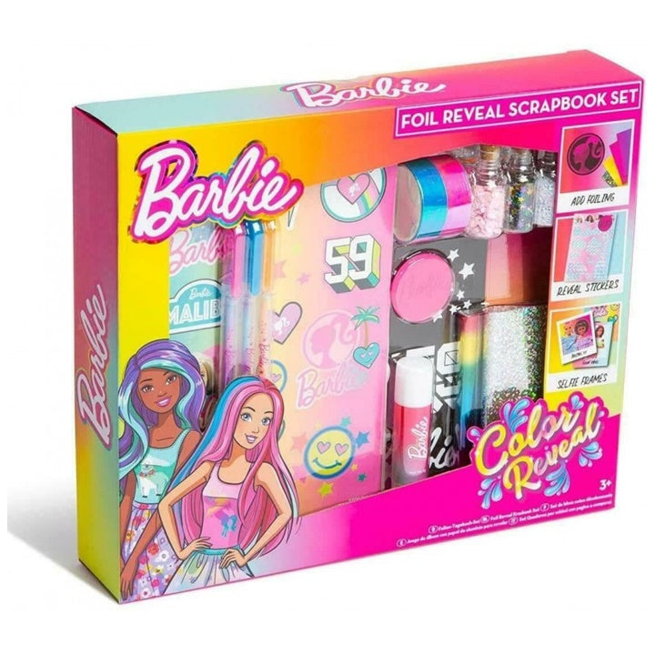 Diario Barbie per ragazze con accessori