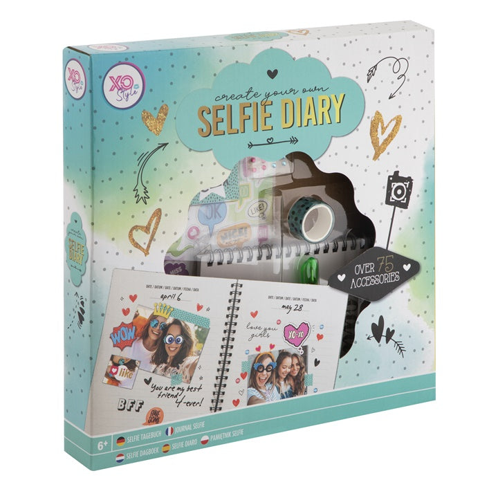 Diario per scrapbooking