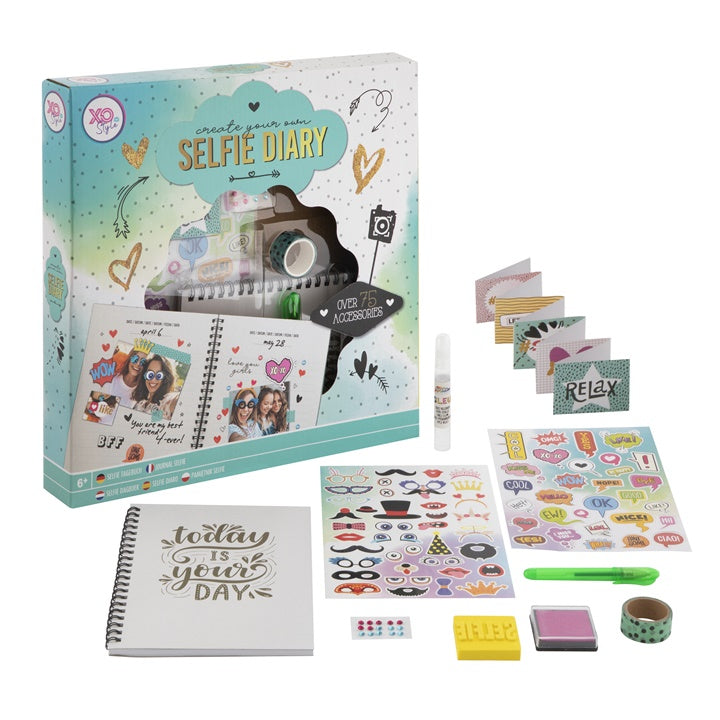 Diario per scrapbooking