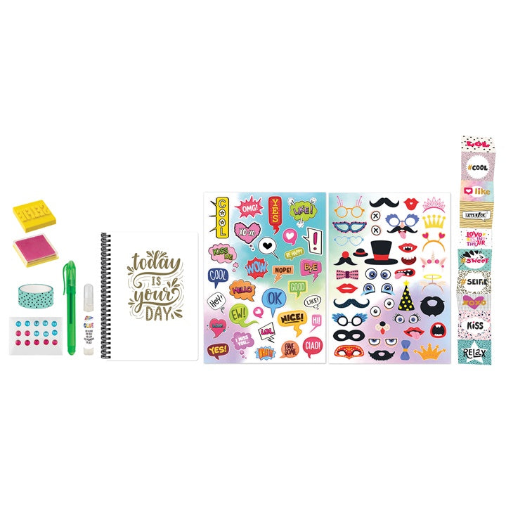 Diario per scrapbooking