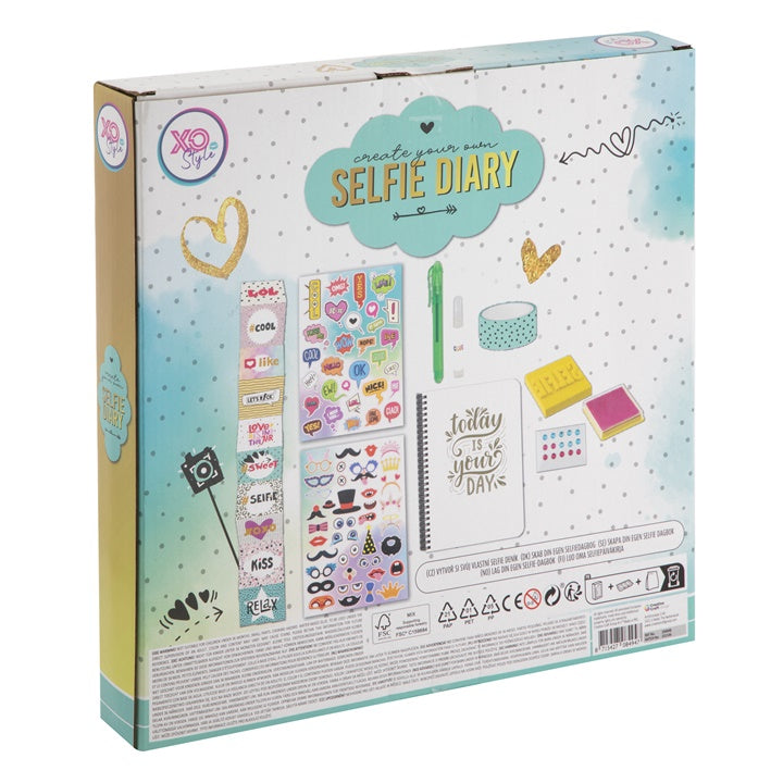 Diario per scrapbooking