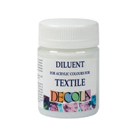 Diluente Decola per vernici tessili acriliche 50 ml