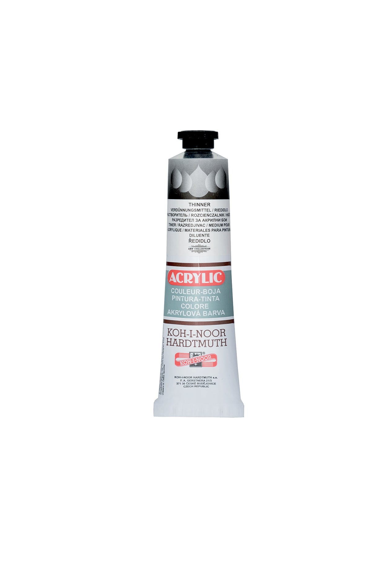 Diluente per colori acrilici - 40ml
