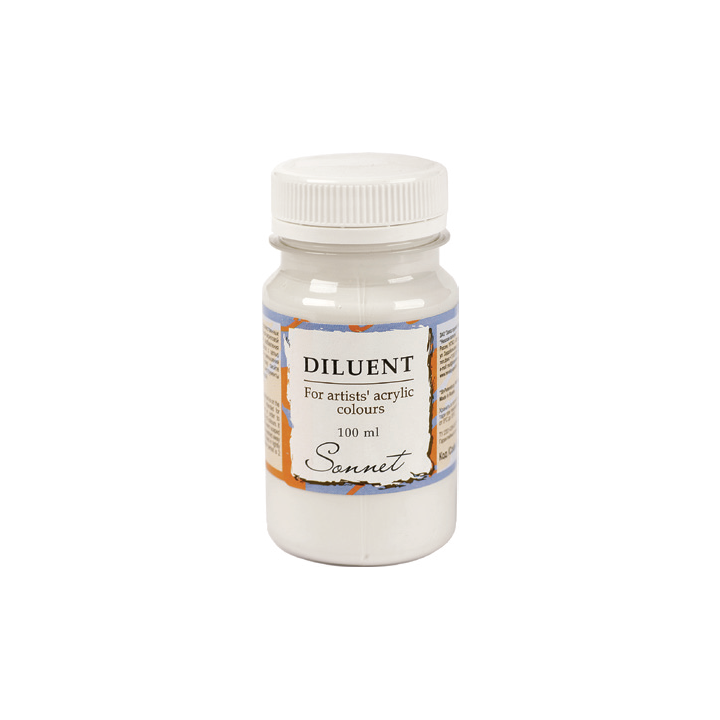 Diluente per colori acrilici Sonnet 100 ml