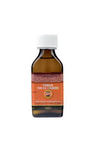 Diluente per pittura ad olio 100ml
