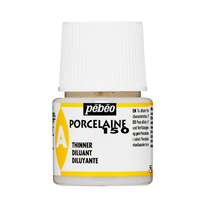 Diluente Porcelain 150 per colori per porcellana Pébéo 45ml