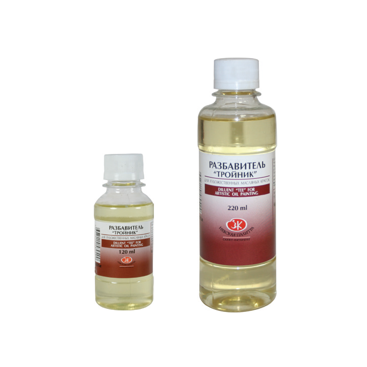 Diluente Tee per colori ad olio | sceglie volume