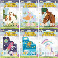 Dipingere con i numeri per bambini Craft Planet | varie immagini