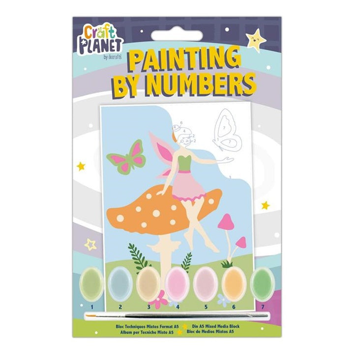 Dipingere con i numeri per bambini Craft Planet | varie immagini