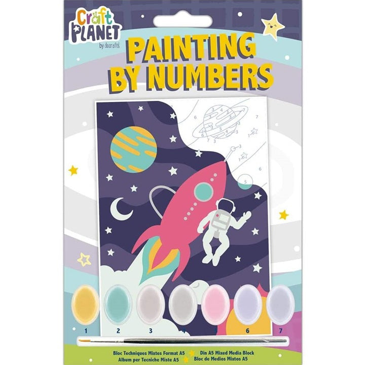 Dipingere con i numeri per bambini Craft Planet | varie immagini