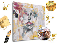 Dipingere con i numeri PREMIUM GOLD | Dimenticata