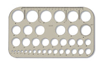 Disegno tecnico - sagoma cerchi