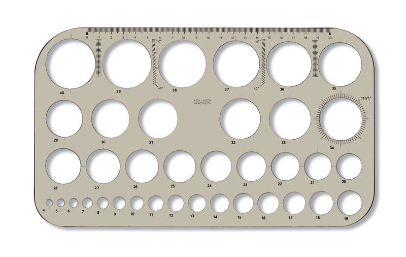 Disegno tecnico - sagoma cerchi