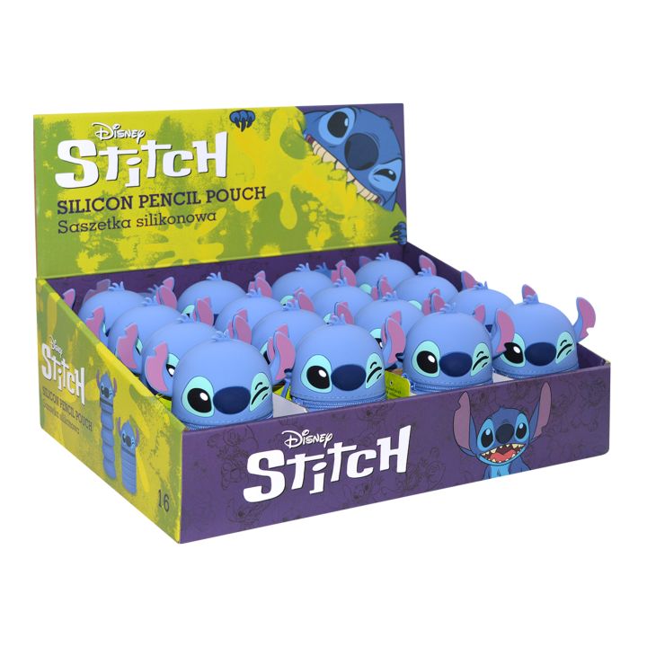 Disney Stitch, astuccio allungabile per matite
