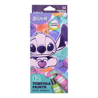 Disney Stitch Colori a tempera pastello