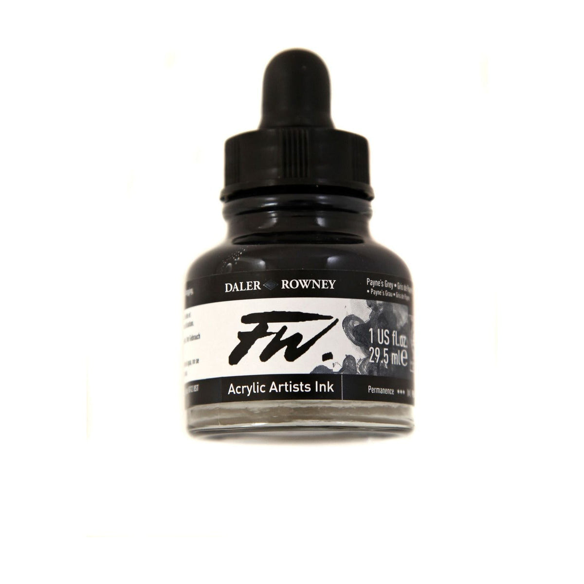 FW artist china acrilica 29.5 ml | sceglie tonalità – Paynes Grey