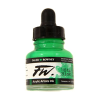 FW artist china acrilica 29.5 ml | sceglie tonalità – Emerald Green