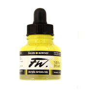FW artist china acrilica 29.5 ml | sceglie tonalità – Lemon Yellow