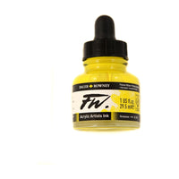 FW artist china acrilica 29.5 ml | sceglie tonalità – Process Yellow