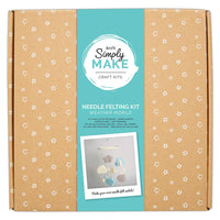 Docrafts kit creativo per infeltrimento ad ago - acchiappasogni blu