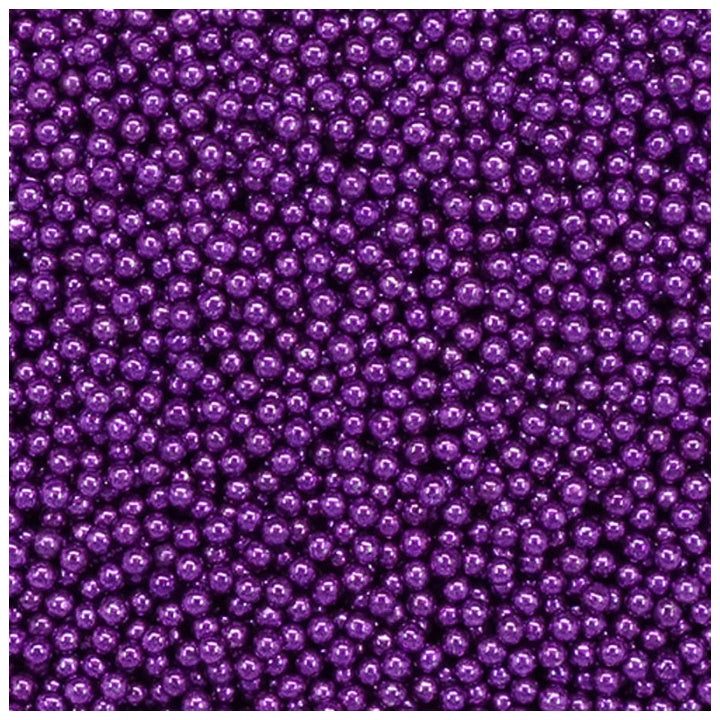 Perle di vetro piccole Pentart 40 g – viola