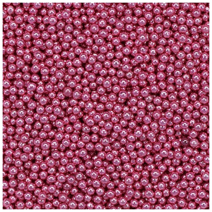 Perle di vetro piccole Pentart 40 g – rosaoro