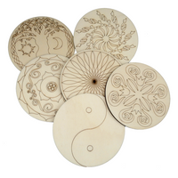 Mandala in legno - sceglie motivo – motivo 1