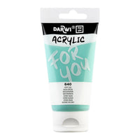 Colore acrilico DARWI Acryl 75 ml – Verde Acqua