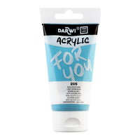 Colore acrilico DARWI Acryl 75 ml – Blu Chiaro