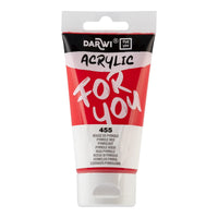 Colore acrilico DARWI Acryl 75 ml – Rosso Pirrolo