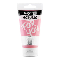 Colore acrilico DARWI Acryl 75 ml – Rosa Inglese