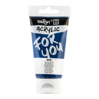 Colore acrilico DARWI Acryl 75 ml – Blu di Prussia