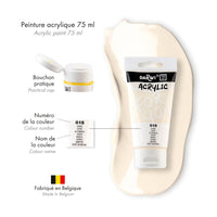 Colore acrilico DARWI Acryl 75 ml