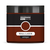 Decorazione murale Smalto murale effetto antico | Varie tonalità - Marrone arrugginito